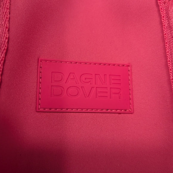 Dagne Dover Small Landon Carryall in Hottest Pink NWT - Picture 11 of 12